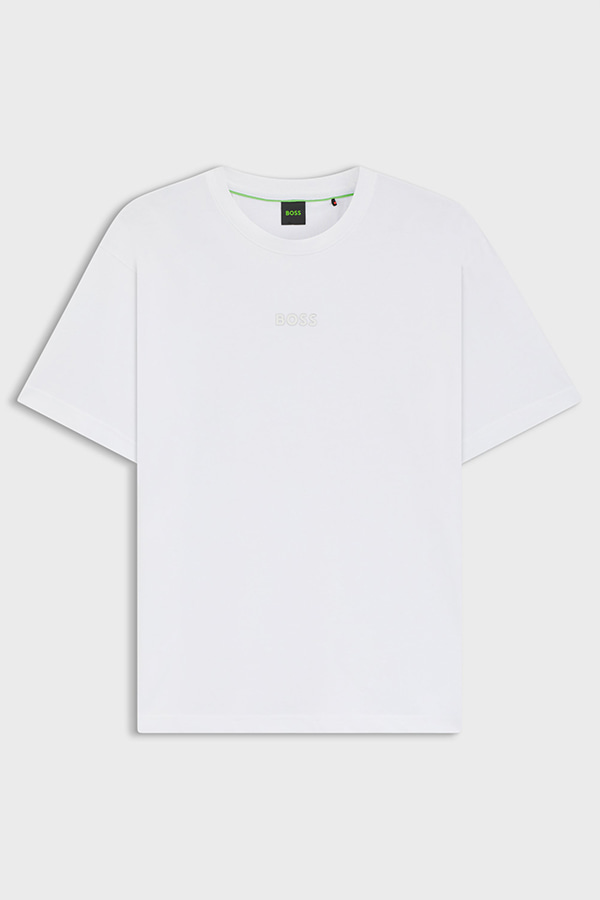 ΜΠΛΟΥΖΑ T-SHIRT BOSS - 100 ΛΕΥΚΟ